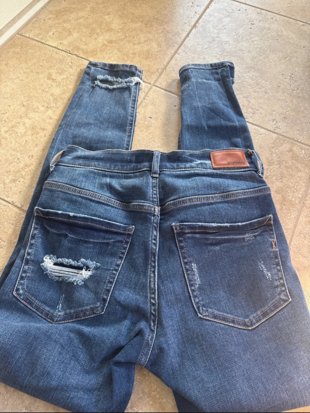 Express jeans - Picture 4 of 4